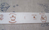 Accessories - 5.46 Yards (5 Meters) Lovely Baby Girl Doll Rabbit Print Cotton Ribbon Label String A3588