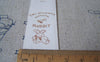 Accessories - 5.46 Yards (5 Meters) Lovely Baby Girl Doll Rabbit Print Cotton Ribbon Label String A3588
