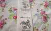 Accessories - 5.46 Yards (5 Meters) Lovely Bear Print Cotton Ribbon Label String 30mm A2537