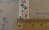 Accessories - 5.46 Yards (5 Meters) Lovely Bird Print Cotton Ribbon Label String A7481