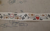 Accessories - 5.46 Yards (5 Meters) Lovely Bird Print Cotton Ribbon Label String A7481