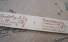 Accessories - 5.46 Yards (5 Meters) Lovely Dog Squirrel Bird Handmade Print Cotton Ribbon Label String A2671