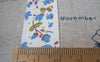 Accessories - 5.46 Yards (5 Meters) Lovely Flower Handmade Print Cotton Ribbon Label String A2161