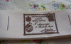 Accessories - 5.46 Yards (5 Meters) Lovely Flower Print Cotton Ribbon Label String A2536