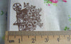 Accessories - 5.46 Yards (5 Meters) Lovely Flower Print Cotton Ribbon Label String A2536