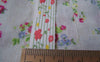 Accessories - 5.46 Yards (5 Meters) Lovely Flower Print Cotton Ribbon Label String A2551