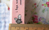 Accessories - 5.46 Yards (5 Meters) Lovely Flower Print Cotton Ribbon Label String A2561