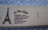 Accessories - 5.46 Yards (5 Meters) Lovely Girl Eiffel Tower Key Camera Print Cotton Ribbon Label String A2853