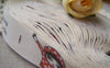 Accessories - 5.46 Yards (5 Meters) Lovely Girl I Love You This Much Print Cotton Ribbon Label String A2650