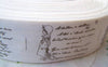 Accessories - 5.46 Yards (5 Meters) Lovely Girl Print Cotton Ribbon Label String A2531