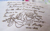 Accessories - 5.46 Yards (5 Meters) Lovely Girl Print Cotton Ribbon Label String A2531
