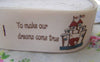 Accessories - 5.46 Yards (5 Meters) Lovely Girl Ridding Horse Print Cotton Ribbon Label String A2573