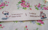 Accessories - 5.46 Yards (5 Meters) Lovely Girl Ridding Horse Print Cotton Ribbon Label String A2573