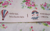 Accessories - 5.46 Yards (5 Meters) Lovely Girl Ridding Horse Print Cotton Ribbon Label String A2573