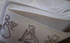 Accessories - 5.46 Yards (5 Meters) Lovely Girl Sue Print Cotton Ribbon Label String A2658
