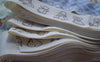 Accessories - 5.46 Yards (5 Meters) Lovely Girl Sue Print Cotton Ribbon Label String A2658