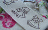 Accessories - 5.46 Yards (5 Meters) Lovely Girl Sue Print Cotton Ribbon Label String A2658