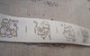 Accessories - 5.46 Yards (5 Meters) Lovely Girl Tewelve Months Print Cotton Ribbon Label String A2747