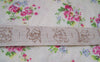 Accessories - 5.46 Yards (5 Meters) Lovely Girl Tewelve Months Print Linen Ribbon Label String A2673