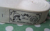 Accessories - 5.46 Yards (5 Meters) Lovely Girls Print Cotton Ribbon Label String A2642