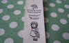 Accessories - 5.46 Yards (5 Meters) Lovely Girls Print Cotton Ribbon Label String A2642