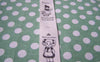 Accessories - 5.46 Yards (5 Meters) Lovely Girls Print Cotton Ribbon Label String A2642