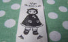 Accessories - 5.46 Yards (5 Meters) Lovely Girls Print Cotton Ribbon Label String A2642