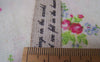 Accessories - 5.46 Yards (5 Meters) Lovely Handwriting Print Linen Ribbon Label String A2583