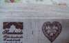 Accessories - 5.46 Yards (5 Meters) Lovely Heart Print Linen Ribbon Label String A2670