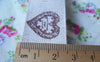 Accessories - 5.46 Yards (5 Meters) Lovely Heart Print Linen Ribbon Label String A2670