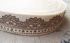 Accessories - 5.46 Yards (5 Meters) Lovely Lace Print Cotton Ribbon Label String A2662