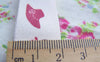 Accessories - 5.46 Yards (5 Meters) Lovely Lady Fashion Pattern Print Cotton Ribbon Label String A2547