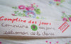 Accessories - 5.46 Yards (5 Meters) Lovely Owl Print Cotton Ribbon Label String A2598