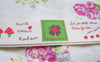 Accessories - 5.46 Yards (5 Meters) Lovely Owl Print Cotton Ribbon Label String A2598