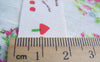 Accessories - 5.46 Yards (5 Meters) Lovely Owl Print Cotton Ribbon Label String A2598