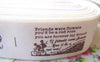 Accessories - 5.46 Yards (5 Meters) Lovely Print Cotton Ribbon Label String Four Patterns A2586