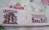 Accessories - 5.46 Yards (5 Meters) Lovely Print Cotton Ribbon Label String Four Patterns A2586