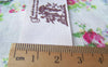 Accessories - 5.46 Yards (5 Meters) Lovely Print Cotton Ribbon Label String Four Patterns A2586
