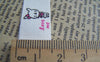 Accessories - 5.46 Yards (5 Meters) Lovely Rabbit Print Cotton Ribbon Label String A2597