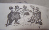 Accessories - 5.46 Yards (5 Meters) Lovely Rat Mouse Couple Print Cotton Ribbon Label String A2623