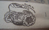 Accessories - 5.46 Yards (5 Meters) Lovely Rat Mouse Couple Print Cotton Ribbon Label String A2623