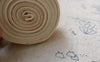Accessories - 5.46 Yards (5 Meters) Lovely Red Apple Print Cotton Ribbon Label String A6041