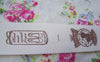 Accessories - 5.46 Yards (5 Meters) Lovely Shoes Print Cotton Ribbon Label String A2588
