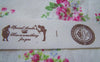 Accessories - 5.46 Yards (5 Meters) Lovely Shoes Print Cotton Ribbon Label String A2588