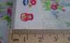 Accessories - 5.46 Yards (5 Meters) Matryoshka Russian Doll Print Cotton Ribbon Label String A2621
