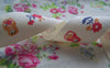 Accessories - 5.46 Yards (5 Meters) Matryoshka Russian Doll Print Cotton Ribbon Label String A2621