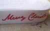 Accessories - 5.46 Yards (5 Meters) Merry Christmas Snowflake Print Cotton Ribbon Label String A2555