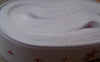 Accessories - 5.46 Yards (5 Meters) Merry Christmas Snowflake Print Cotton Ribbon Label String A2555