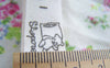 Accessories - 5.46 Yards (5 Meters) Mouse Pattern Print Cotton Ribbon Label String A2560
