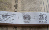 Accessories - 5.46 Yards (5 Meters) Music Print Cotton Ribbon Label String A2580